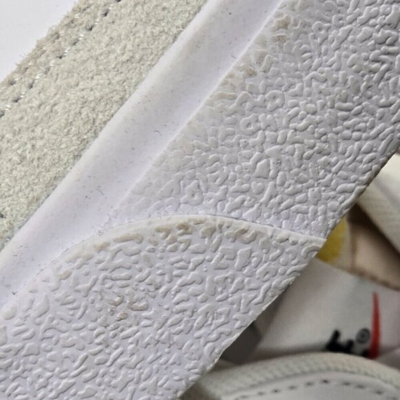 Nike Blazer Low Platform Summit White Orange size 6.5 - Picture 15 of 16